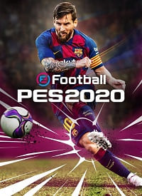 Обложка диска EFootball PES 2020
