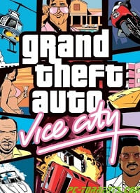 Обложка диска GTA Vice City Deluxe